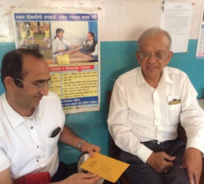 Foundation Donates Medication to Nepal