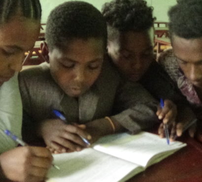 Scholarships to Vulnerable Students in Africa: Year 2016-2017