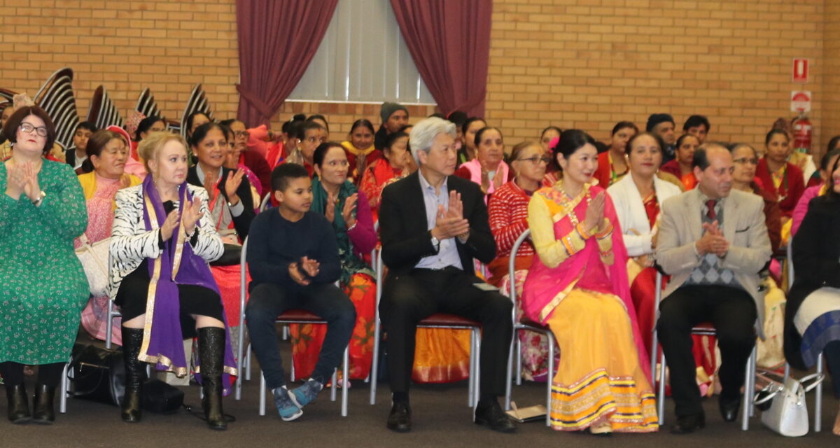 Culture and Spirituality - Guests and Participants Appreciate Welocome Speech by Mr Tilchand Sapkota, CEO, 2019