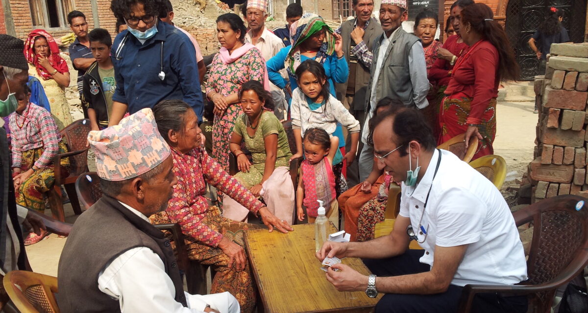 Health and Relief - Dr Lakshmi Prasad Dhakal Attends Medical Mission in Nepal