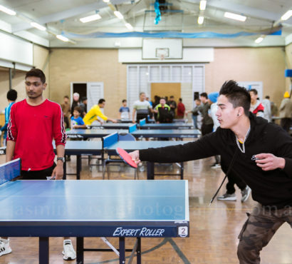 Community Engagement: Table Tennis Tournament
