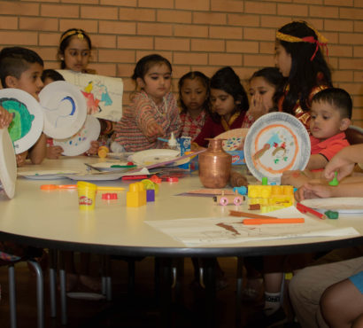 Adhikari Runs Engagement Through Arts