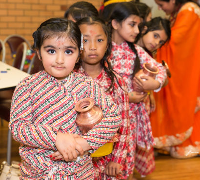 Community Engagement Through Durga Puja: SA