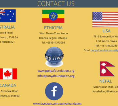 Punya Foundation Annual Report 2019