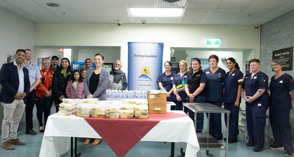 Health Workers of Modbury Hospital