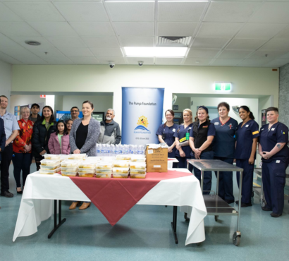 Punya Foundation thanks the Frontline Health Workers