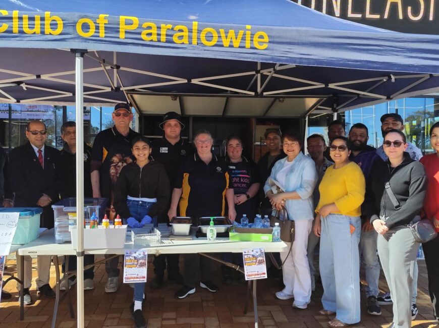 Foundation, Lions and Community Come Together to Support Victims of Flood in Nepal