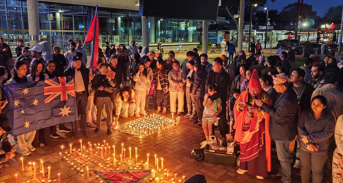 Candlelight Vigil