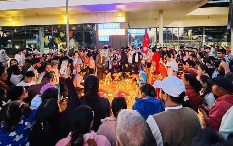 Candlelight Vigil: Punya Foundation Wishes for Peace and Prosperity in Nepal