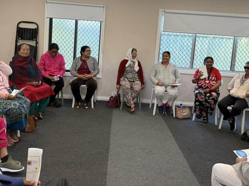 BACSGAW Organises a Cancer Awareness Session in Albury in New South Wales