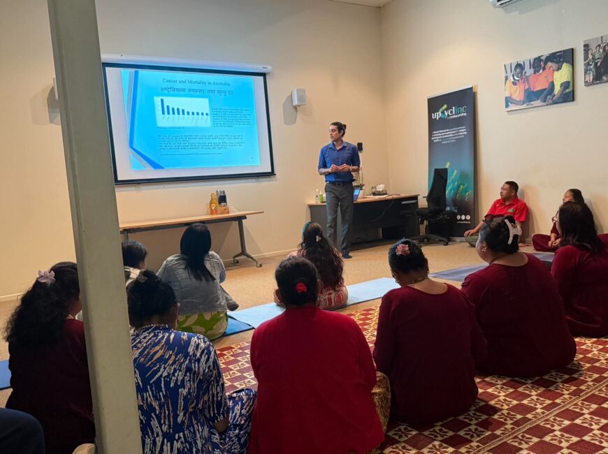 Cancer Awareness Session Empowers Bhutanese and Nepalese Communities in Cairns