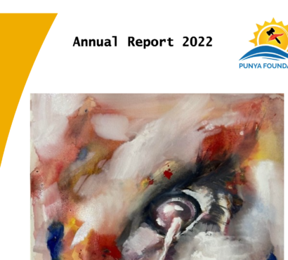Data, Reflection and Projection: Annual Report 2022