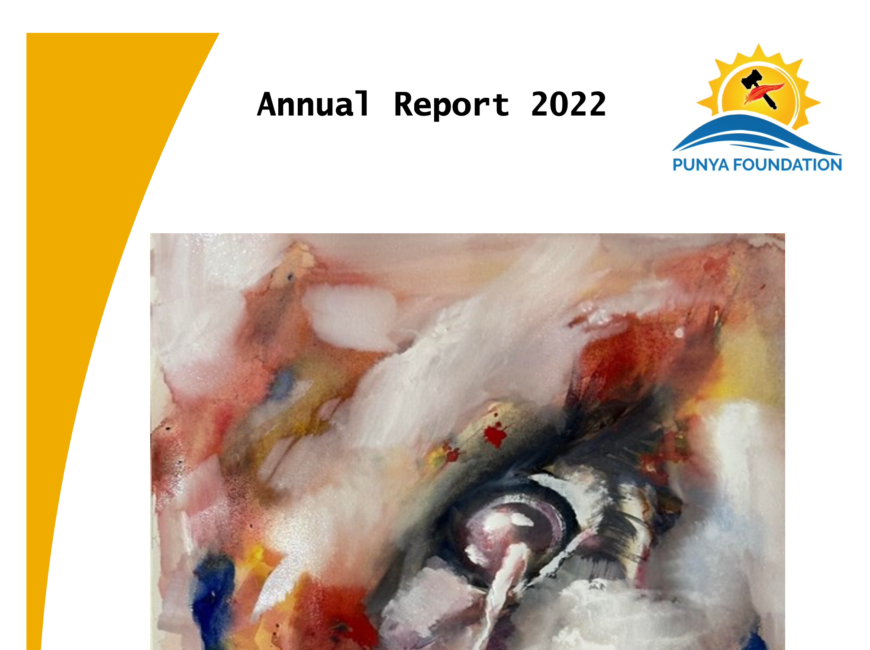 Data, Reflection and Projection: Annual Report 2022