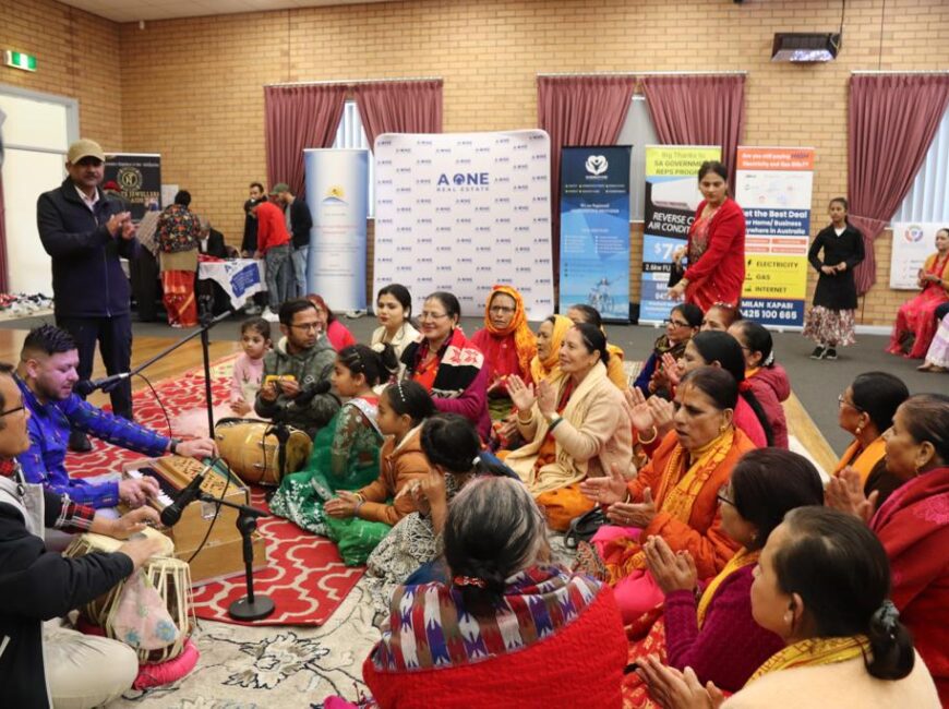 Multicultural Spiritual Program Inauguration - Day 2 in Adelaide