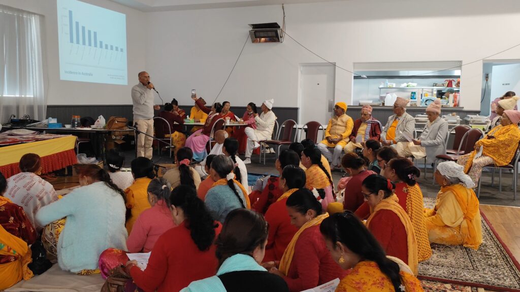 Supporting People with Cancer (SPWC): Community Awareness Session, South Australia