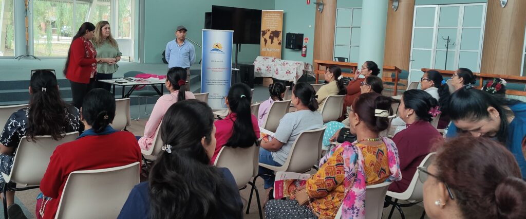 Breast Cancer Awareness Session Empowers Nepali-Speaking Women in Salisbury
