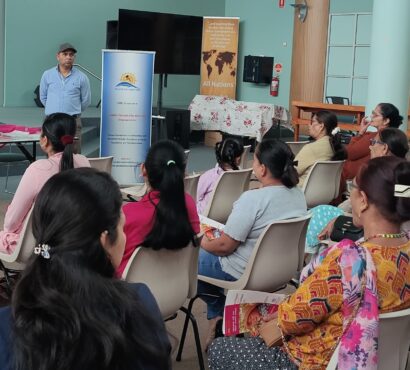 Breast Cancer Awareness Session Empowers Nepali-Speaking Women in Salisbury