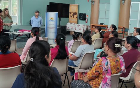 Breast Cancer Awareness Session Empowers Nepali-Speaking Women in Salisbury