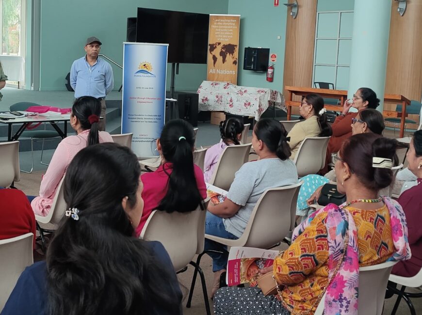 Breast Cancer Awareness Session Empowers Nepali-Speaking Women in Salisbury