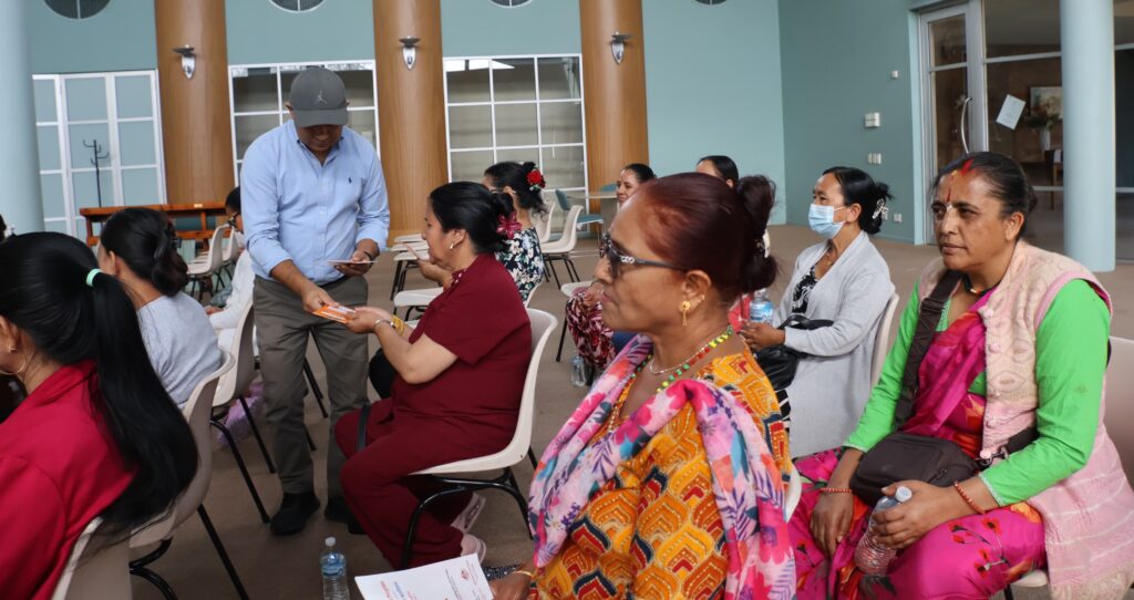 Interaction with Participants to Empower Community Through Education - Breast Cancer Awareness