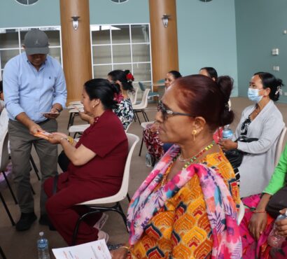 Interaction with Participants to Empower Community Through Education – Breast Cancer Awareness