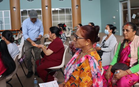 Interaction with Participants to Empower Community Through Education - Breast Cancer Awareness
