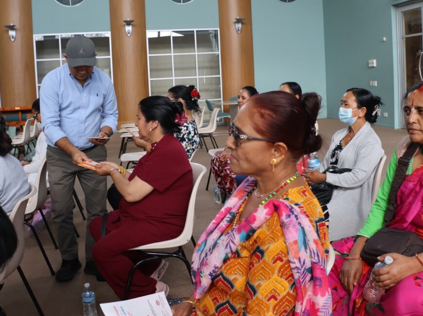 Interaction with Participants to Empower Community Through Education - Breast Cancer Awareness