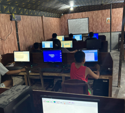 79 Students Commence Computer Classes in Bhutanese Refugee Camps in Jhapa, Nepal
