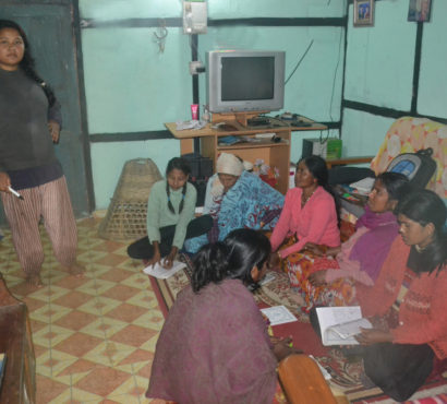 Adult Education in Jhapa, Eastern Nepal: 2013