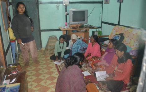 Adult Education in Jhapa, Eastern Nepal: 2013