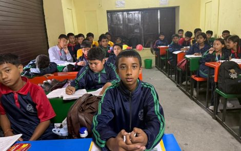 Scholarship Support for Dalit Primary School Students in Surkhet, Nepal