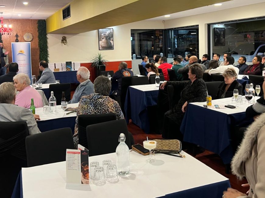 Punya Foundation Hosts Thanksgiving Dinner to Honour Maha Yagya Sponsors