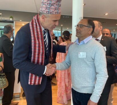 CEO Sapkota Attends Premier’s Diwali Reception in Adelaide