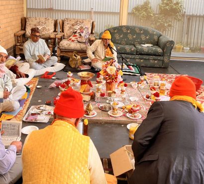 Mandir and Community Centre Through Durga Puja in Adelaide 2024