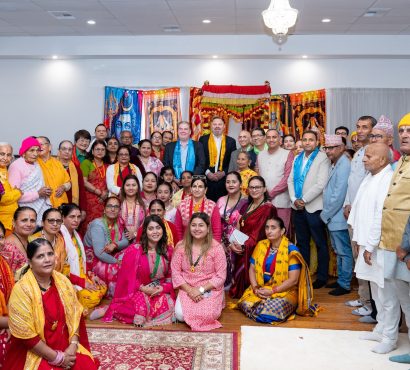 Fundraising through Puran and spirituality for the construction of a Mandir in South Australia