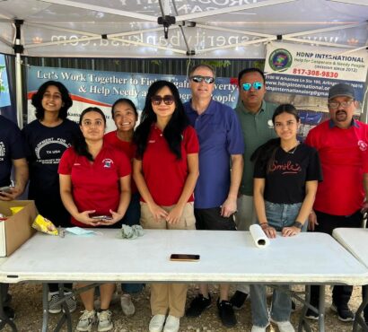 Punya Foundation and HDNP Distribute Food to Homeless People in Texas