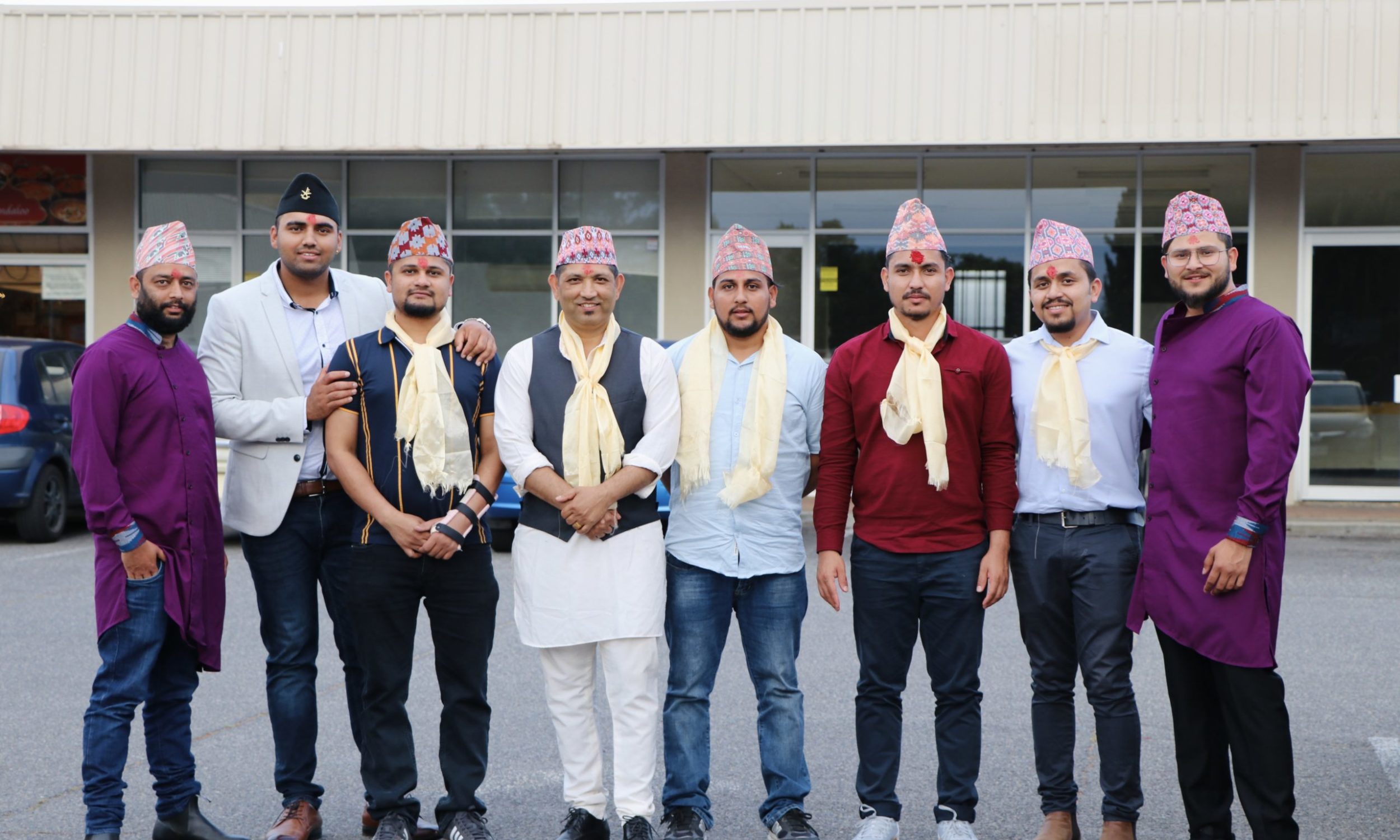 Punya Foundation & Himalayan Warriors Deusi team, 2021