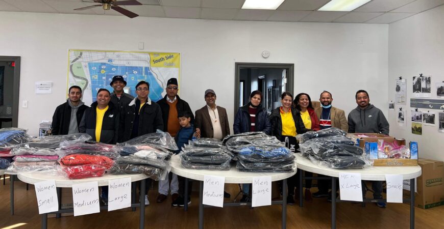 Jacket Distribution to Poor and Vulnerable, USA 2022