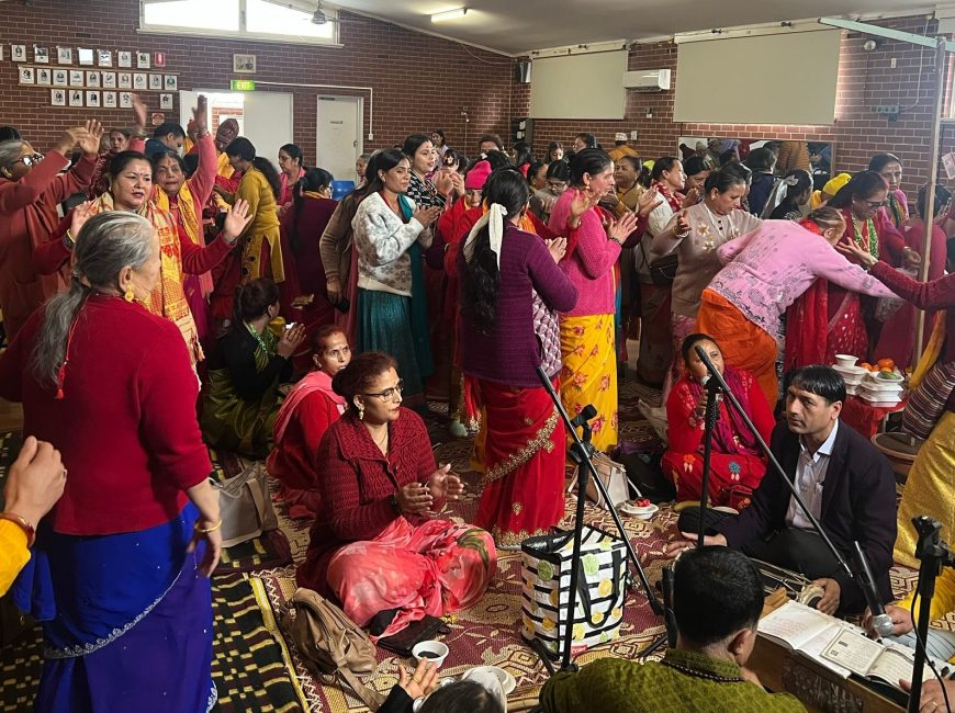 Krishna Janma Astami for Mandir and Community Interaction: Salisbury, South Australia