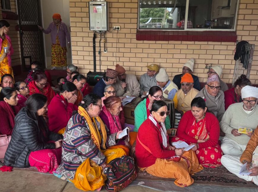 Sri Krishna Janmashtami Mahotsav in Salisbury Brings Community Together