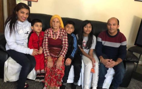 Kharel Family Vows to Support Needy Students