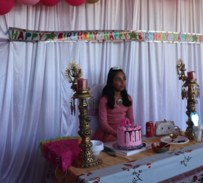 Lisa Adhikari Donates her Birthday Gift