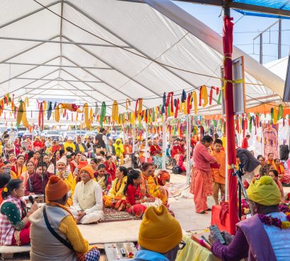 PURAN – Fund Raising Through Spirituality for a Mandir