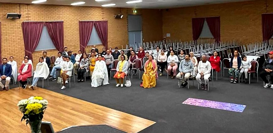 Meditation in Adelaide, April 2021