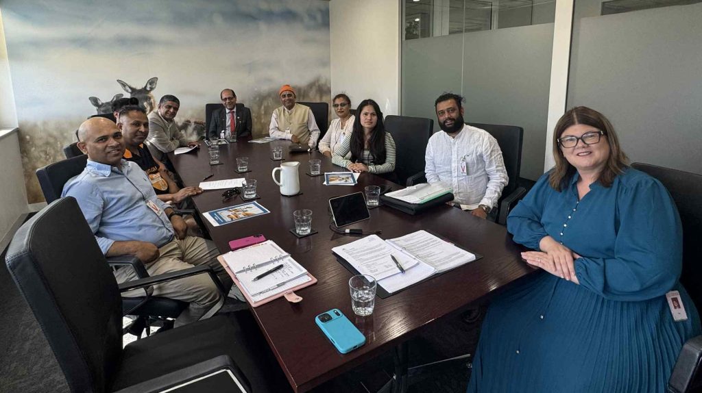 Delegation Meets Minister Bettison to Advance Multicultural Community Facility in Munno Para