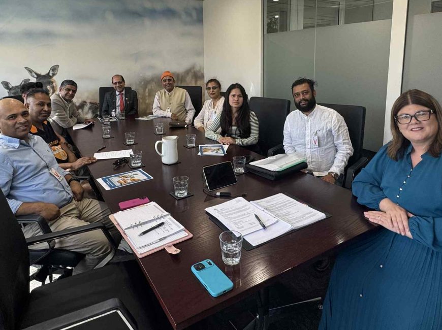 Delegation Meets Minister Bettison to Advance Multicultural Community Facility in Munno Para