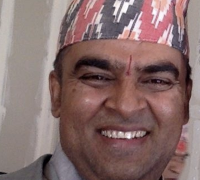 Gyanu Dulal from Dagapela Sponsors Sita