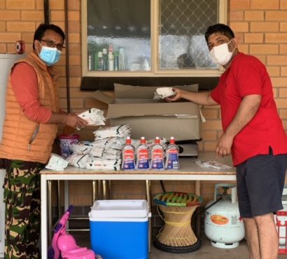 COVID-19: PPE Distribution in Adelaide