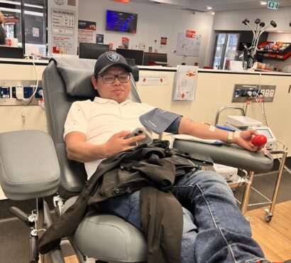 Giving Back to the Community through Blood Donation, Adelaide – 2024