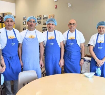 Meal Program at Siloam Mission for the Homeless People in Canada
